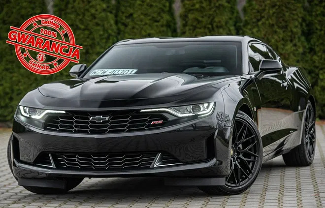 mazowieckie Chevrolet Camaro cena 114700 przebieg: 53000, rok produkcji 2019 z Krośniewice